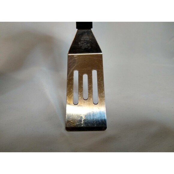 The Pampered Chef #2621 Mini Serving Spatula Stainless Steel Black - Picture 7 of 9